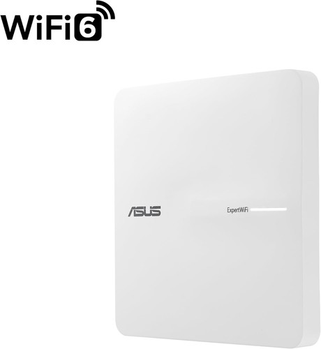 ASUS ExpertWiFi EBA63 Dual-Band WiFi 6 access point, suitable for all businesses - 第 3/10 張圖片