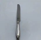 International New French Hollow Knife Stainless Steel Blade Sterling Handle