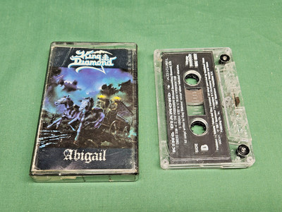 King Diamond - Abigail (Cassette Tape, 1987)