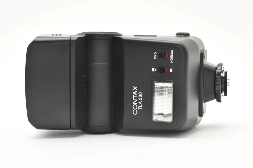 [Almost Unused] Contax TLA 280 Flash for Contax for G1 G2 645 RX ARIA RTS - Image 2 of 4
