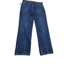 Vintage Levis 509 Jeans Mens 32x30 Actual 32x30 Blue 70s Orange Tab Deadstock