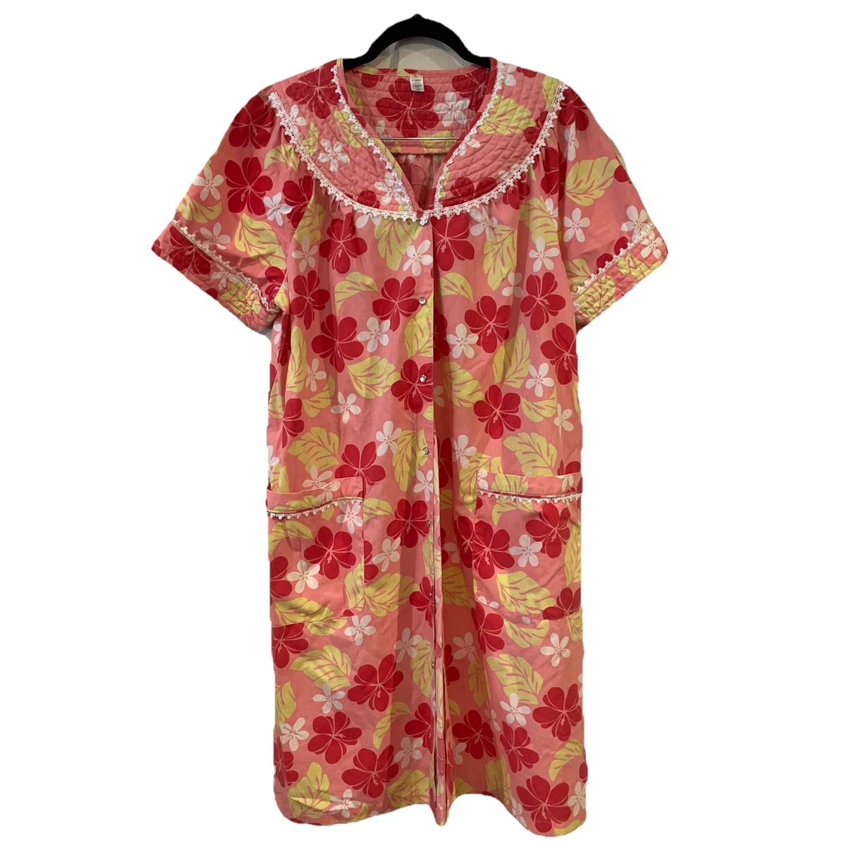 Duster House Dress In Women's Vintage Sleepwear & Robes for sale | eBay
