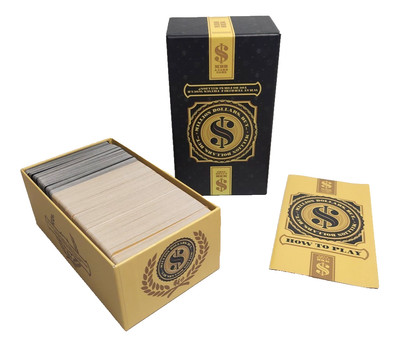 $ Million Dollars, But Card Game Party Board Friends Ages 17+ (2-6 Players)