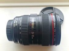 Canon EF L-series 24-105mm F4 F/4 L IS USM Zoom Lens - with an issue