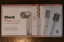 Shark HD430 FlexStyle Powerful Hair Dryer Multi-Styler with Attachments