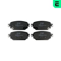 Bremsbelagsatz Scheibenbremse Optimal BP-12999 FüR Mazda CX DK Skyactiv DK4WS