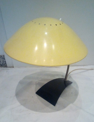 KAISER IDELL 6840 ---sehr seltene  TISCHLAMPE ---- Originalzustand