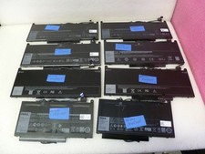LOT OF 8 MIX DELL LATITUDE E7470 7270 BATTERY LAPTOP
