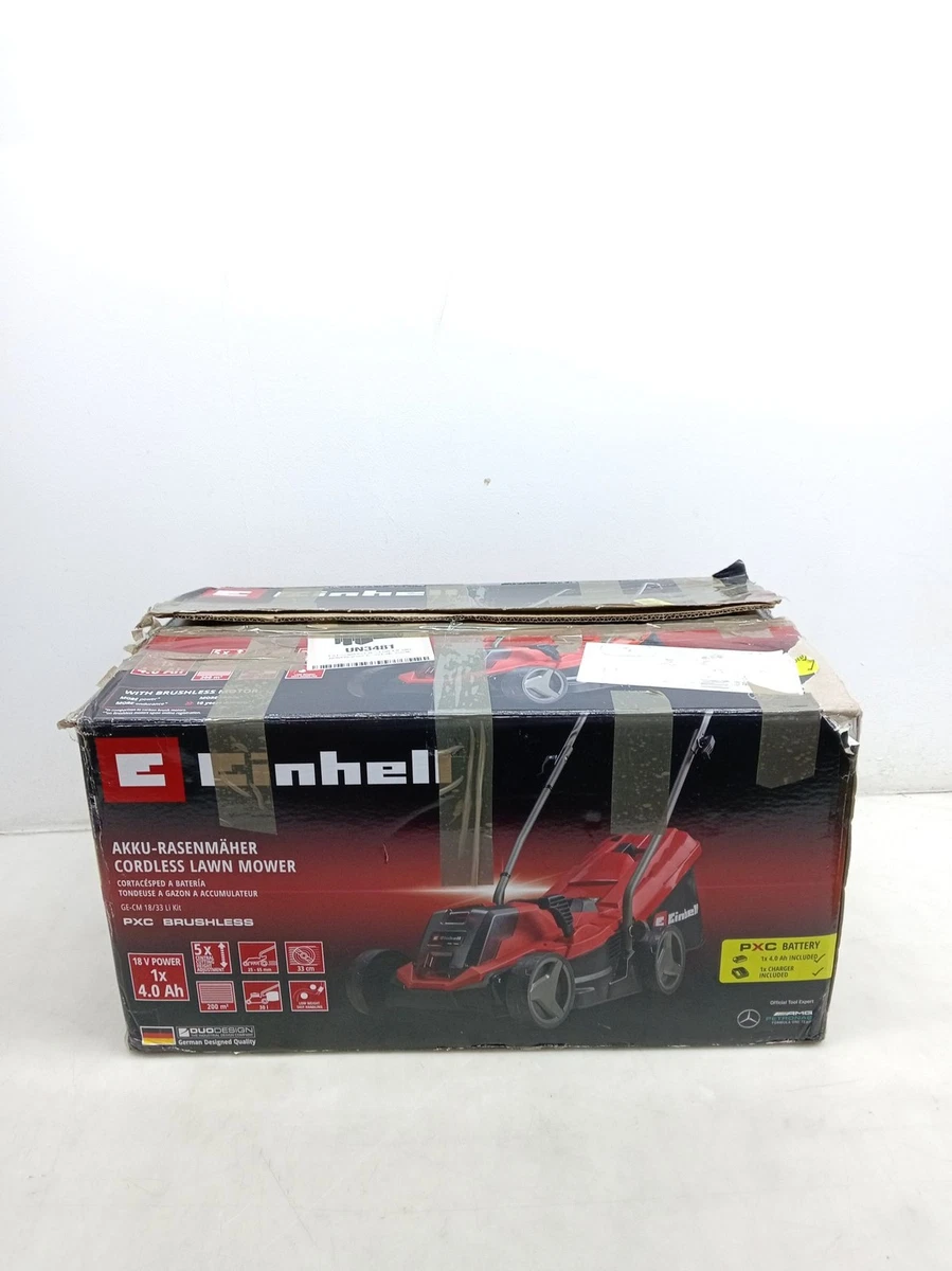 Einhell Power X-Change GE-CM 18/33 Li 18V/4Ah Cortacésped a batería (3413260)