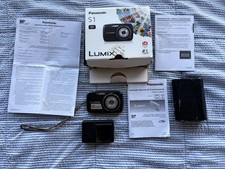 Vintage Panasonic Lumix DMC-S1 Digital Camera Complete Original Box Mint