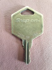 Snap On Tool Box Roll Cab Vintage Replacement Key KZ237 Series