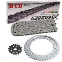 Kettensatz Honda CBR1000F 89-95 Kette DID 530 ZVM-X 114 Offen 17/42