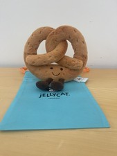 Jellycat Genuine, Amuseables Pretzel, BNWT