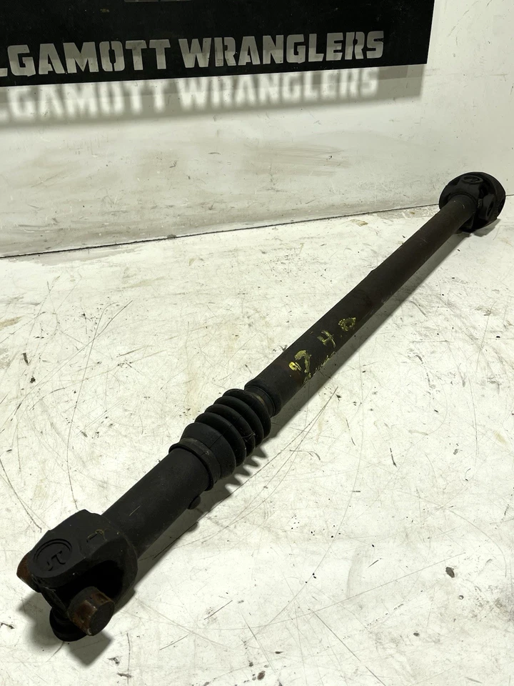 97-02 Jeep Wrangler TJ 4.0 Automatic Trans Front Driveshaft Dana 30 CC 1W - Image 2 of 4