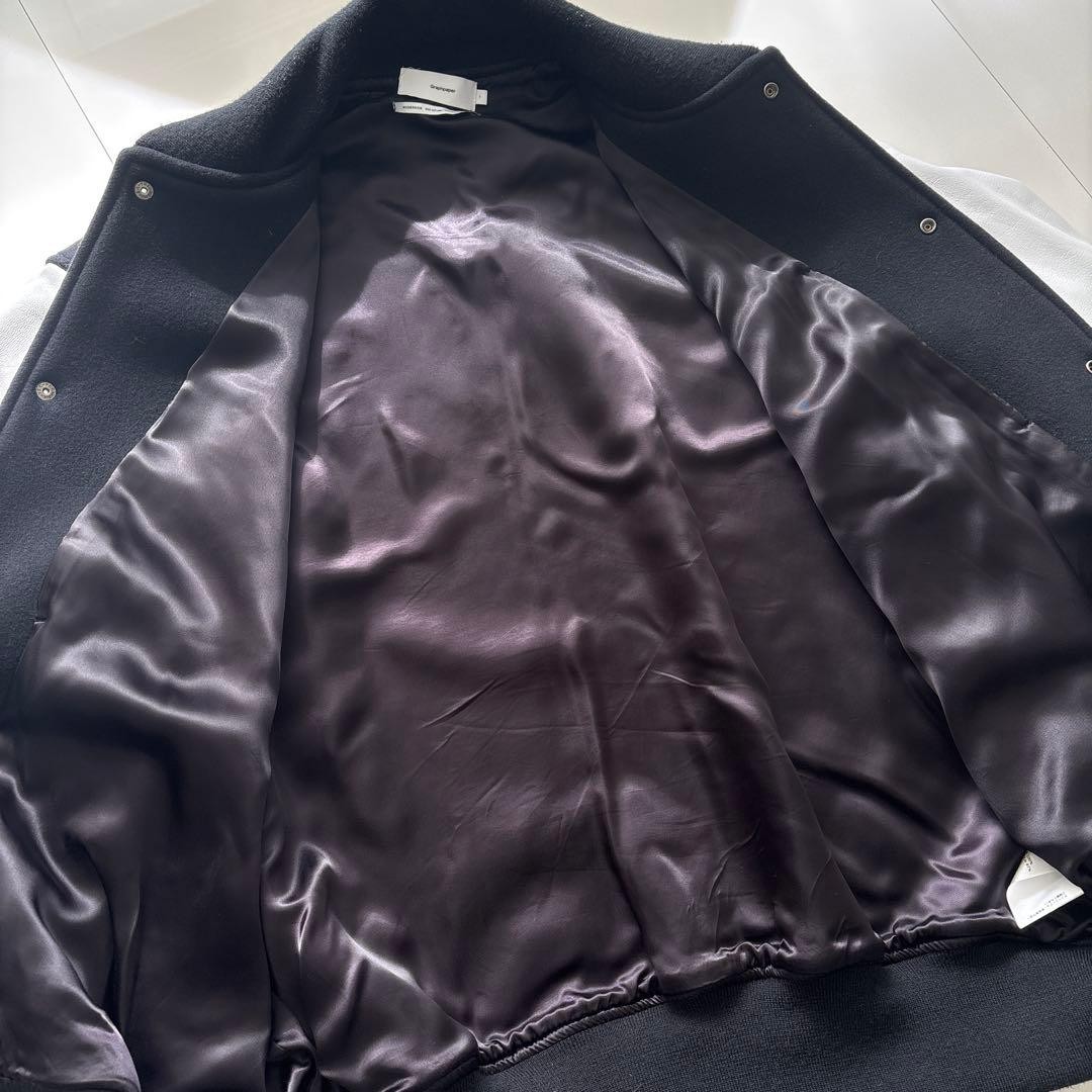 Graphpaper Graph Paper Varsity Jacket No.sj2778 - image 3