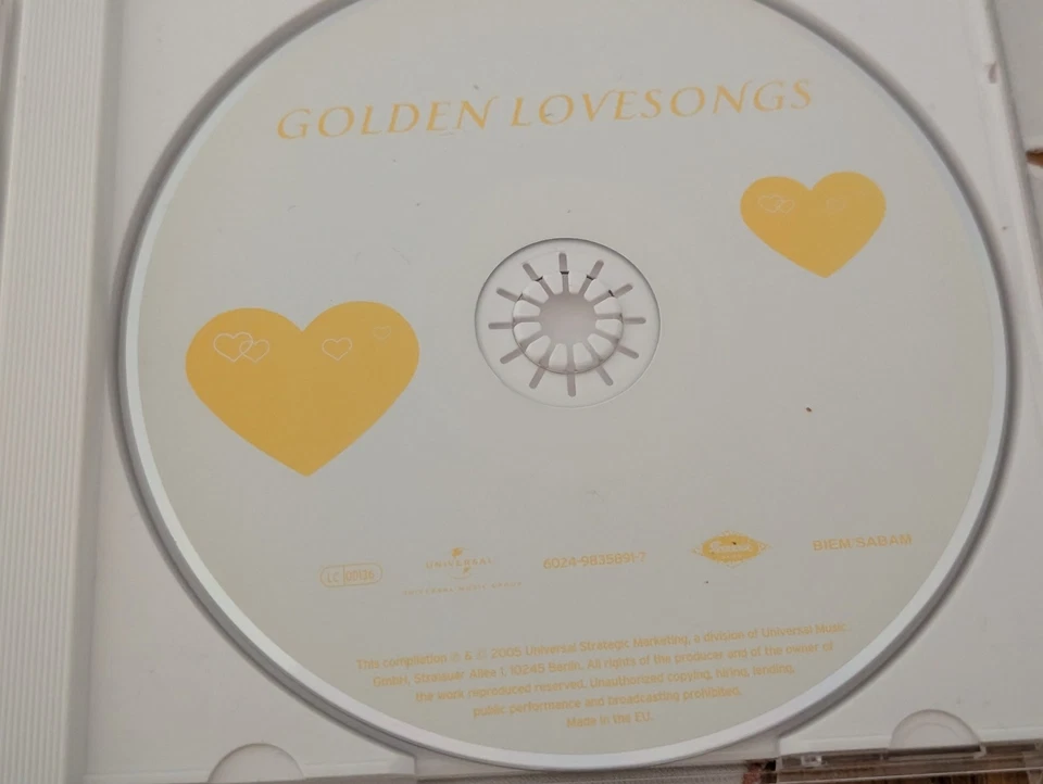 Various – Golden Lovesongs - 2005 Robin Beck/Temptations/Righteous Brothers - Bild 3 von 4