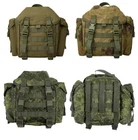1000D Waterproof Molle Russian 6SH117 Tactical Assault Backpack 7L Butt Pack EMR