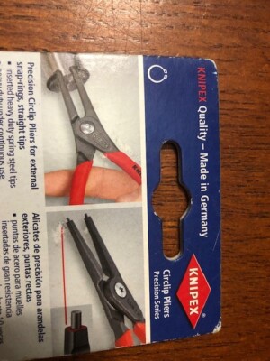 Knipex - Circlip Pliers Internal 45° Bent Tip 40-100mm J32