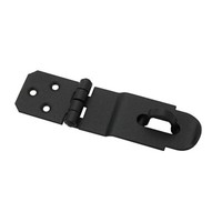 Haspe Und Heften 110Mm X 30Mm Metall TüRschloss Schloss Riegel