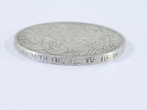 5 FRANCS argent LEOPOLD II ROI DES BELGES 1873 - Picture 7 of 8