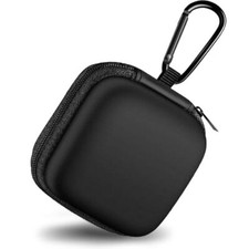 Square Earbud Case Portable EVA Carrying Case Storage Bag Cell Phone