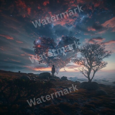 Digital Photo Wallpaper Image Picture Background Desktop Cosmic Sky Heart Cloud