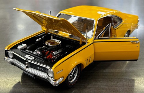 371270 HOLDEN HG MONARO GTS 350 INDY ORANGE 1:18 SCALE DIE CAST MODEL CAR - Picture 14 of 18