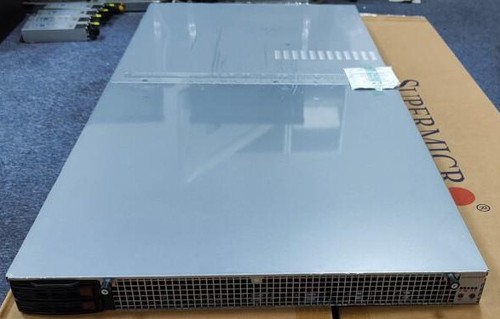 Supermicro SYS-1029GQ-TRT 4GPU Server/2x Gold 6154 CPU/4X DDR4 32G 2400MHz - Picture 2 of 3