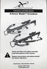 CROSSBOWS BOWS RAVIN CX BEAR DARTON HOYT SA-SPORTS ELITE PSE ARCHERY MANUALS