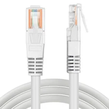 Cat 5e Ethernet Cable 3ft, Cat 5 Internet Patch Cable Cat5e Cable RJ45 Connect