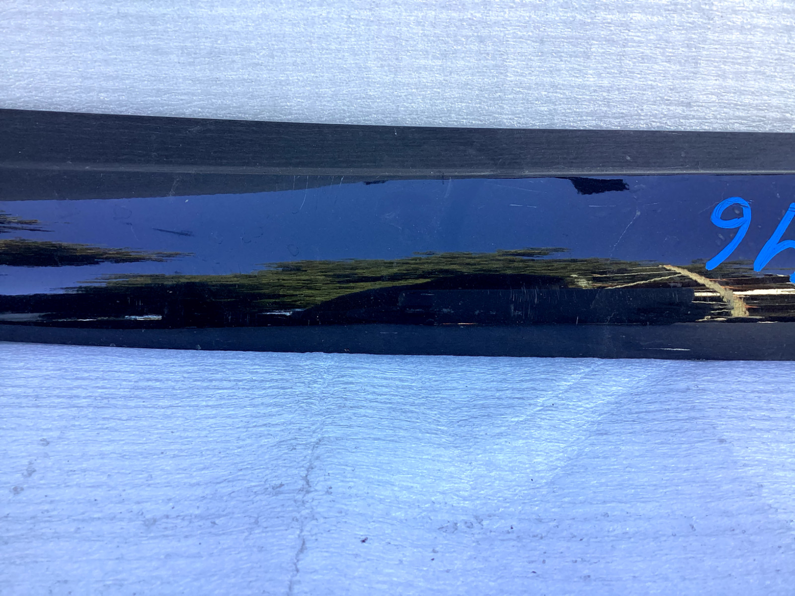 Maserati Levante rear right door molding PART# 670035237 OEM