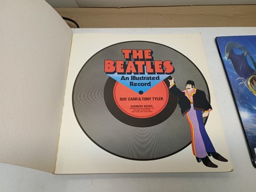 The Beatles An Illustrated Record Roy Carr Tony Tyler 1981 Harmony Books Good - Picture 2 of 7