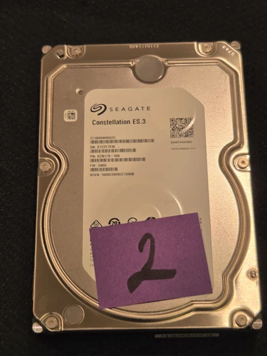 Seagate Constellation ES.3 Enterprise 4TB SATA Internal Drive 7200 RPM 3.5" # 2