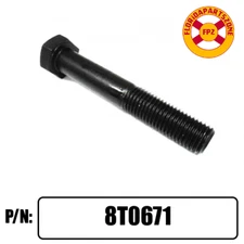 8T0671 - BOLT-PC fits Caterpillar with Free Shipping