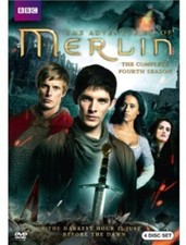 Merlin: the Complete Fourth Season DVD 