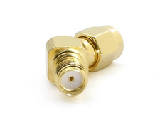 45 Degree SMA Adapter