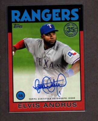 2021 Topps '86 Topps Autographs #86A (singles) Complete your Set