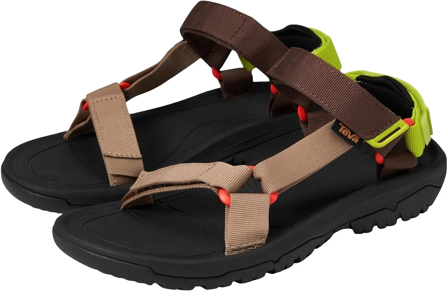 Sandalias Multicolor De Gamuza Para Hombres