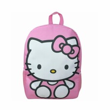 Hello Kitty Front Body Pink 16 Inch Backpack
