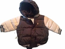 GAP Baby Varsity Puffer Jacket 6-12months