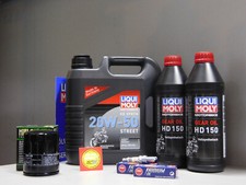 Kit de Maintenance Harley Davidson FLHRSI 1450 Road King Custom Huile Bougie