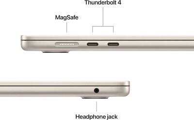 2025 Apple MacBook Air 15-inch M4 Chip 16GB RAM 256GB SSD