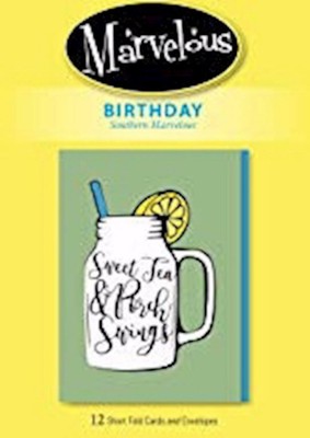 CARD-BOXED-BD-NEW MARVELOUS #168 (PK/12) by Artbeat