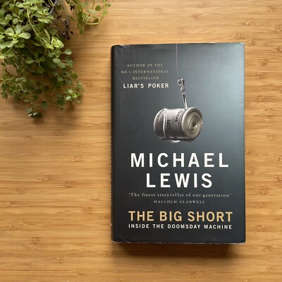 The Big Short, Michael Lewis, 1st Edition Hardback 2010, VG Condition
