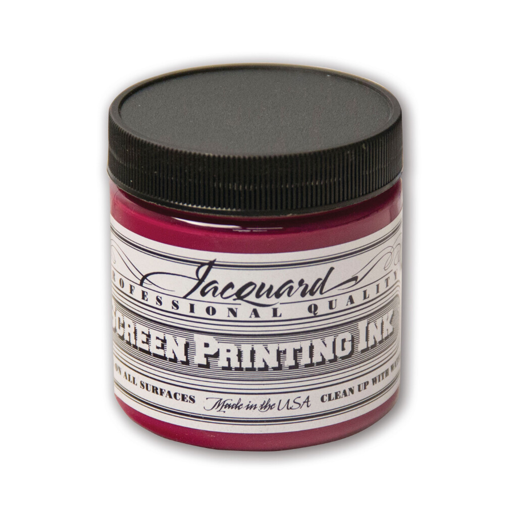 Professional Screen Printing Ink Jacquard - Magenta - 4oz (113g)