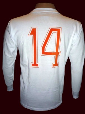 cruyff 1974 shirt