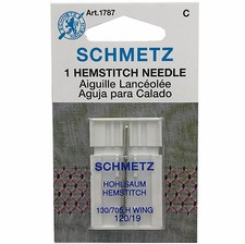 Schmetz 1787 130/705-H Wing 120/19 Hemstitch ...