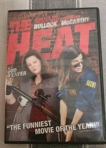 The Heat DVD Sandra Bullock Melissa Mccarthy 2013