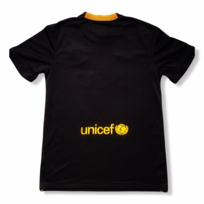 BARCELONA 2013 2014 AWAY FOOTBALL SHIRT SOCCER JERSEY NIKE 532824