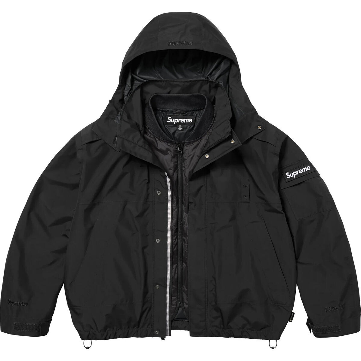 Supreme 2-in-1 GORE-TEX Shell + Quilted Liner Vest 3colors Supreme 2-in-1 GORE-TEX Shell + Quilted Liner Vest 3colors
